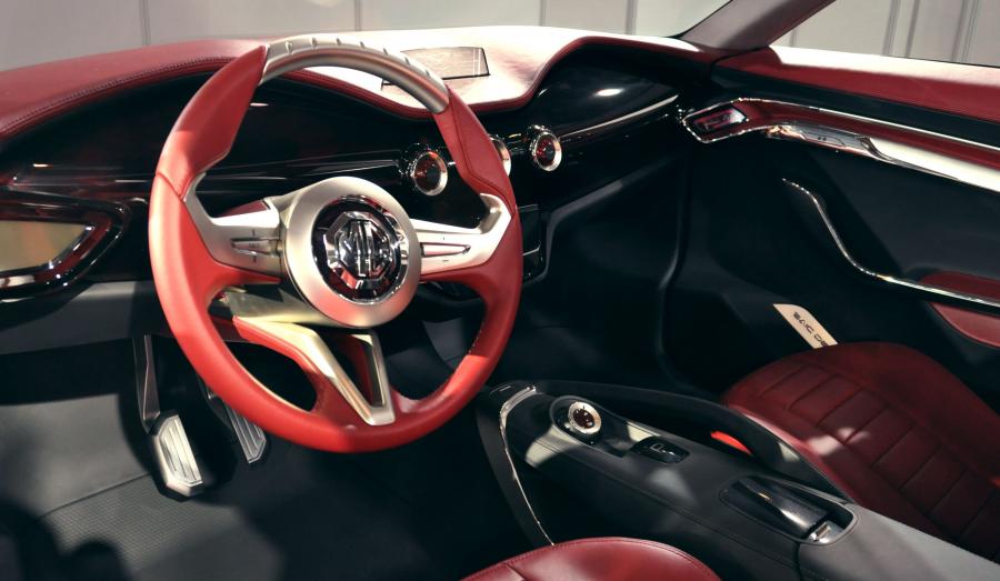  MG Icon Concept 2012 года  (фото 11 из 19)